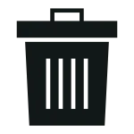Discard SVG Icon